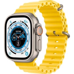Smart Watch MNH93LL/A HR GPS - Yellow