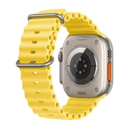 Smart Watch MNH93LL/A HR GPS - Yellow