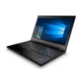 Lenovo ThinkPad P50 15-inch (2015) - Core i7-6820HQ - 16 GB - SSD 512 GB