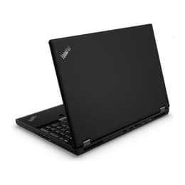 Lenovo ThinkPad P50 15-inch (2015) - Core i7-6820HQ - 16 GB - SSD 512 GB