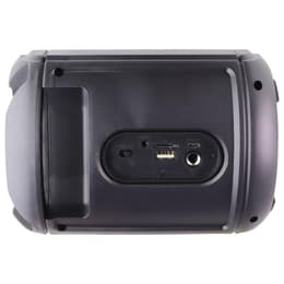 Quikcell PartyBeat Pulse Bluetooth speakers - Black