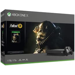 Xbox One X Limited Edition Fallout 76 + Fallout 76