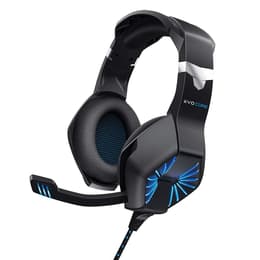 Evo Core Phenom Next Noise cancelling Gaming Headphone Bluetooth with microphone - Black/Blue