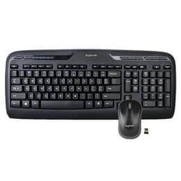 Logitech Keyboard QWERTY Wireless MK320