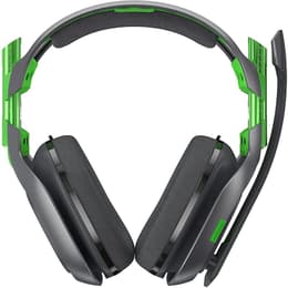 Logitech Astro A50 Gaming Headphone Bluetooth with microphone - Gray/Green