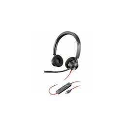 Poly Blackwire 3320 Noise cancelling Gaming Headphone with microphone - Black