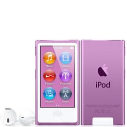 iPod Nano 7 MP3 & MP4 player 16GB- Purple
