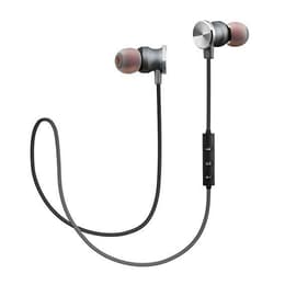 Woozik N900 Earbud Noise-Cancelling Bluetooth Earphones - Black