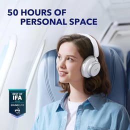 Soundcore Space Q45 Headphone Bluetooth - White