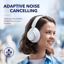 Soundcore Space Q45 Headphone Bluetooth - White