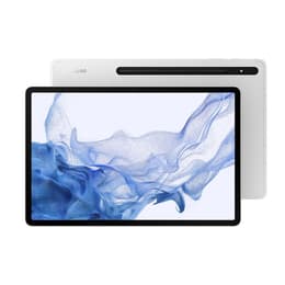 Galaxy Tab S8+ 256GB - Silver - (Wi-Fi)