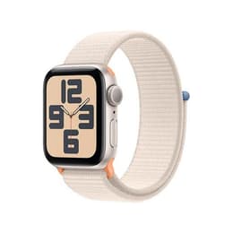 Apple Watch (Series SE) September 2022 - Wifi Only - 40 - Aluminium Starlight - Sport loop Starlight