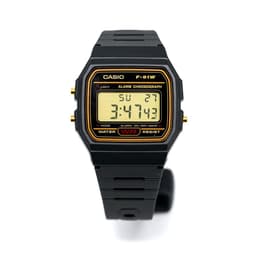 Casio Smart Watch F-91WG-9QDF GPS - Black