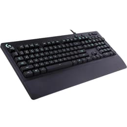 Logitech Keyboard QWERTY Backlit Keyboard G213