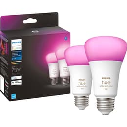 Philips Hue White and Color Ambiance 2-Pack A19 Connected devices