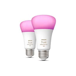 Philips Hue White and Color Ambiance 2-Pack A19 Connected devices