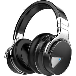 Silensys E7 Noise cancelling Headphone Bluetooth with microphone - Black