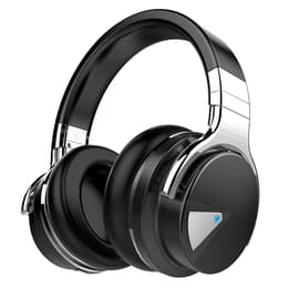 Silensys E7 Noise cancelling Headphone Bluetooth with microphone - Black