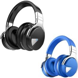 Silensys E7 Noise cancelling Headphone Bluetooth with microphone - Black