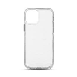 Back Market Case iPhone 12 / iPhone 12 Pro and protective screen - GRS 4.0 Recycled plastic - Transparent