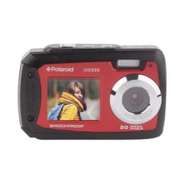 Waterproof Polaroid Ixx090 Dual Screen , Red