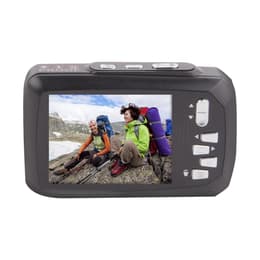 Waterproof Polaroid Ixx090 Dual Screen , Red