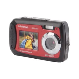 Waterproof Polaroid Ixx090 Dual Screen , Red