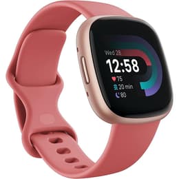 Fitbit Smart Watch Versa 4 HR GPS - Pink