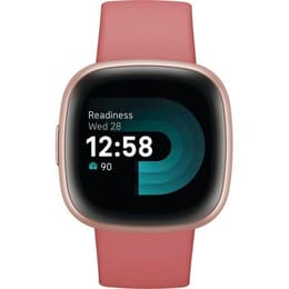 Fitbit Smart Watch Versa 4 HR GPS - Pink