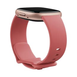 Fitbit Smart Watch Versa 4 HR GPS - Pink