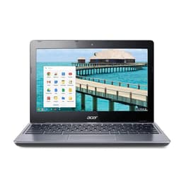 Acer ChromeBook C720-2103 Celeron 1.4 ghz 16gb SSD - 2gb QWERTY - English