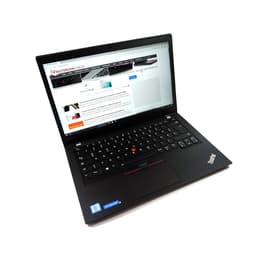 Lenovo ThinkPad T470s 14-inch (2020) - Core i7-7600U - 12 GB - SSD 512 GB