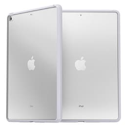 Apple iPad 7th Gen, Apple iPad 8th Gen, Apple iPad 9th Gen case - TPU / Polycarbonate - Clear / White