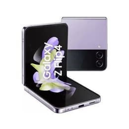 Galaxy Z FLIP 4 128GB - Purple - Spectrum Mobile