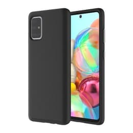 Galaxy A71 5G (2020) case - TPU / Polycarbonate - Black