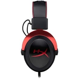 Hyperx Cloud II Noise cancelling Gaming Headphone with microphone - Black/Red