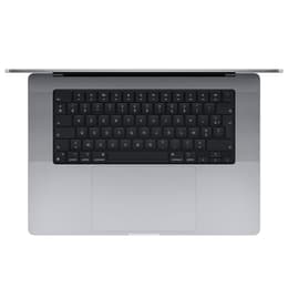 MacBook Pro 16" (2021) - QWERTZ - German