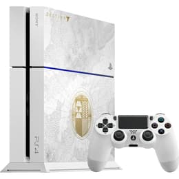 PlayStation 4 500GB - White - Limited edition Destiny: The Taken King + NO