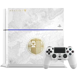 PlayStation 4 500GB - White - Limited edition Destiny: The Taken King + NO