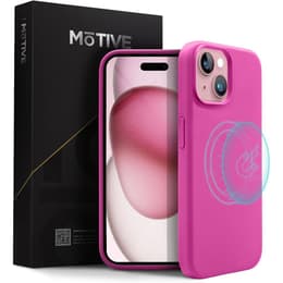 iPhone 15 case - Silicone - Pink