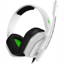 Logitech Astro A10 Noise cancelling Gaming Headphone with microphone - White/Green