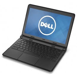 Dell Chromebook 11 3120 Celeron 2.1 ghz 16gb eMMC - 4gb QWERTY - English