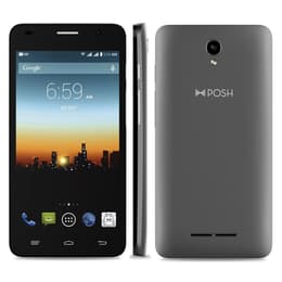 Posh Kick Pro LTE L520 8GB - Dark Gray - Locked AT&T