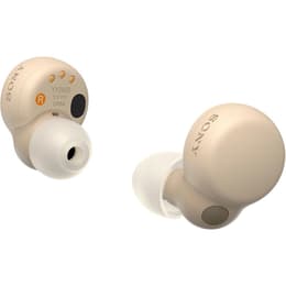 Sony WF-LS900N/C Earbud Noise-Cancelling Bluetooth Earphones - Gold