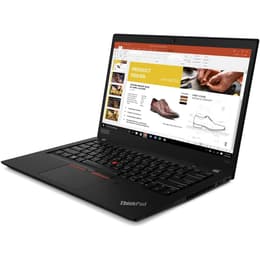 Lenovo ThinkPad T490s 14-inch (2018) - Core i5 - Gen 8 (U) - 8 GB - SSD 128 GB