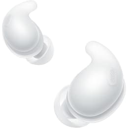 Sony WF-LS910N Earbud Noise-Cancelling Bluetooth Earphones - White