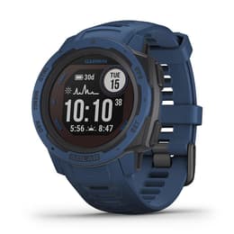 Garmin Smart Watch Instinct Solar HR GPS - Tidal Blue