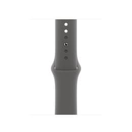 Apple Watch Series 10 (2024) GPS + Cellular 46 mm - Titanium Natural - Sport band Gray
