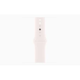 Apple Watch Series 10 (2024) GPS + Cellular 42 mm - Aluminium Rose Gold - Sport band Pink