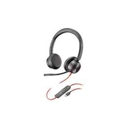 Poly Blackwire 8225 Noise cancelling Headphone with microphone - Black